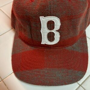 Brixton baseball hat , think cotton material
